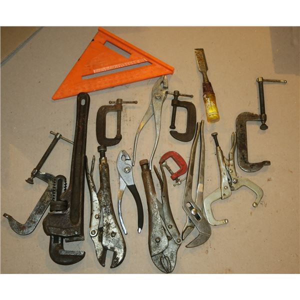 Lot misc. Tools