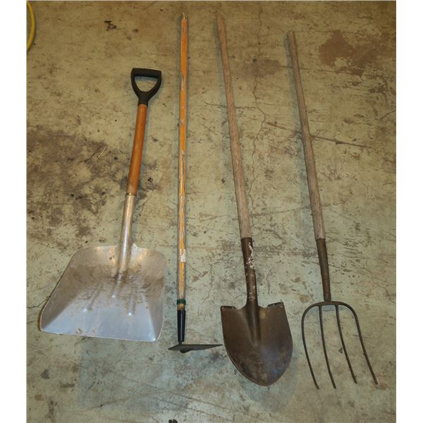Lot of Gardening Tools