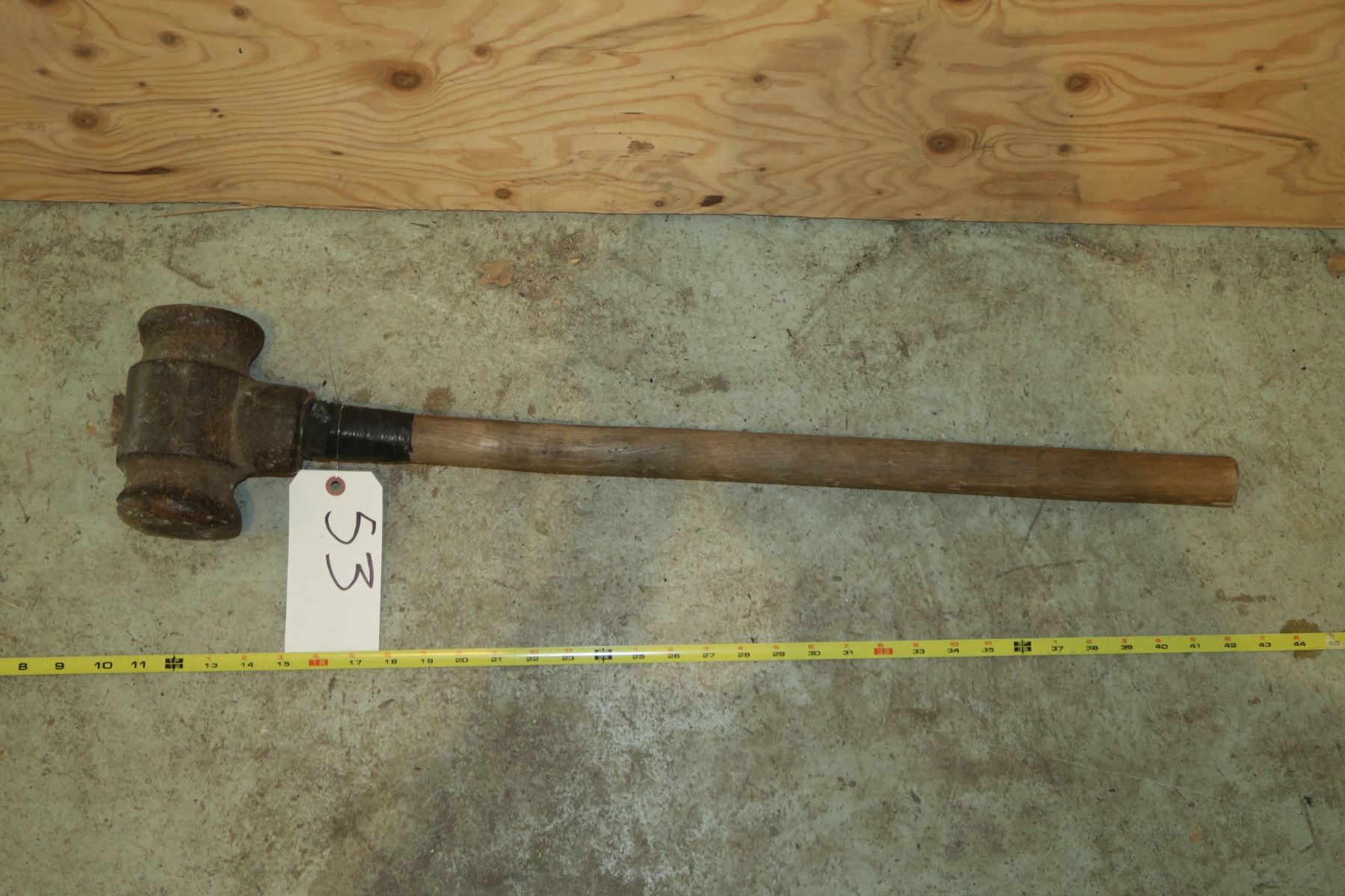 Vintage Sledgehammer Schmalz Auctions
