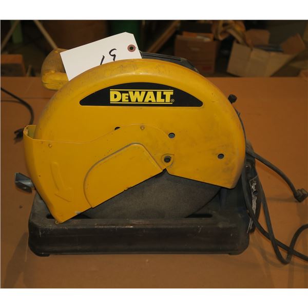 DeWalt Chop Saw 028710