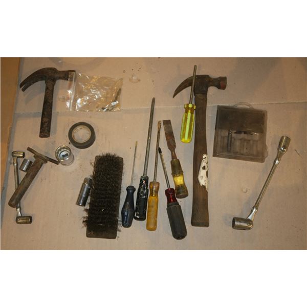 Lot misc. Tools