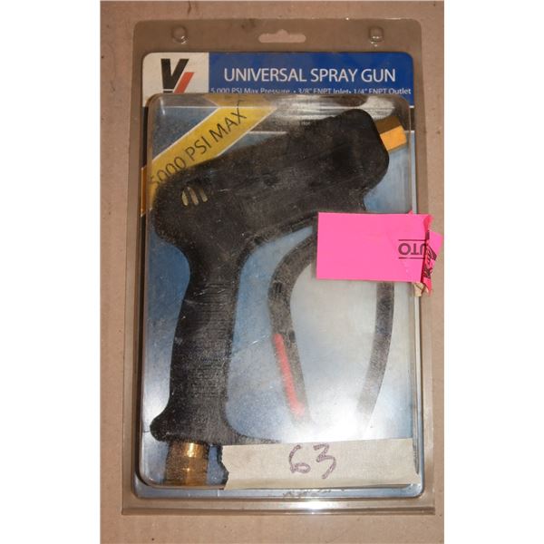 Pressure Washer Spray Gun  (New)