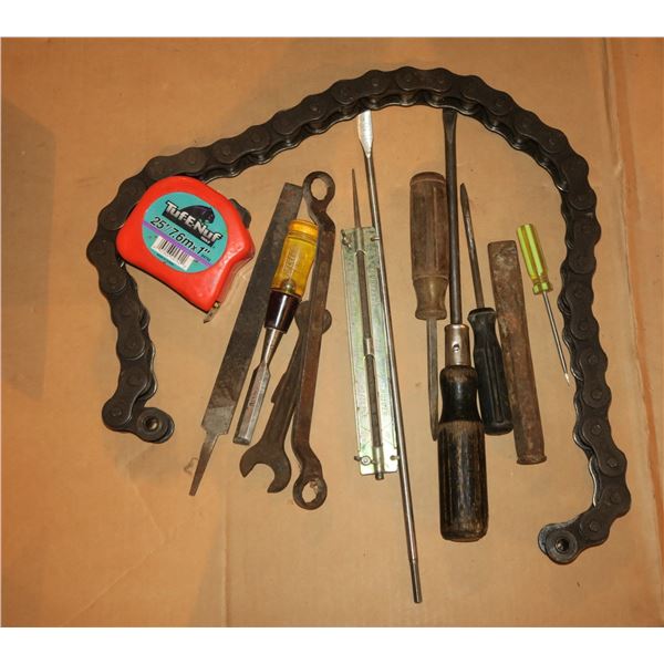 Lot misc. Tools