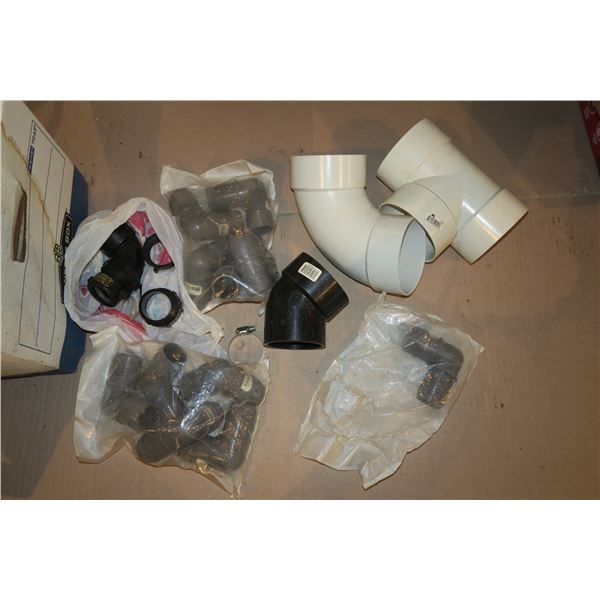 Lot of Plumbing Supplies