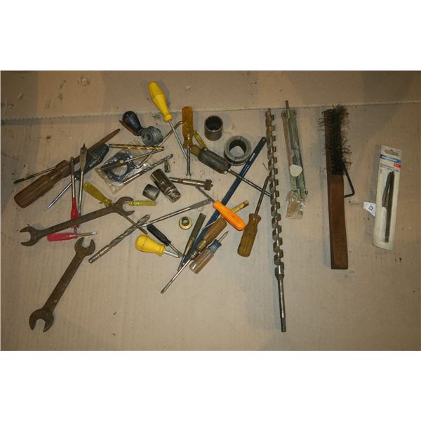 Lot misc. Tools