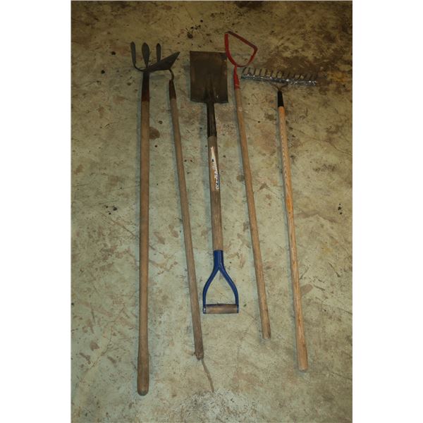 Lot Misc. Garden Tools