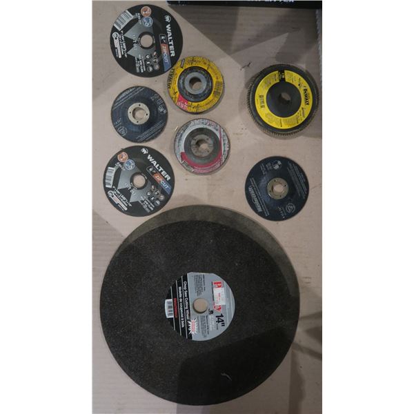 Chop Saw + Angle Grinder Wheels