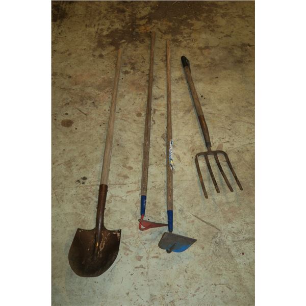 Lot misc. Garden tools