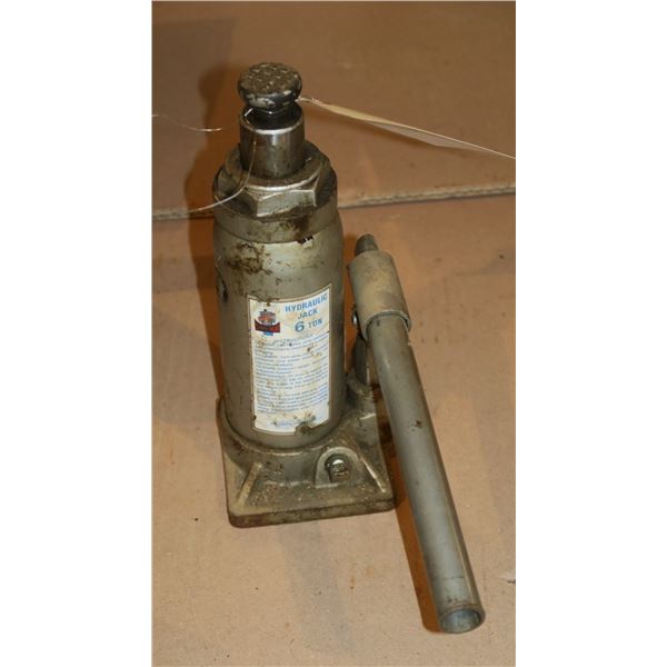 6 Ton hydraulic jack