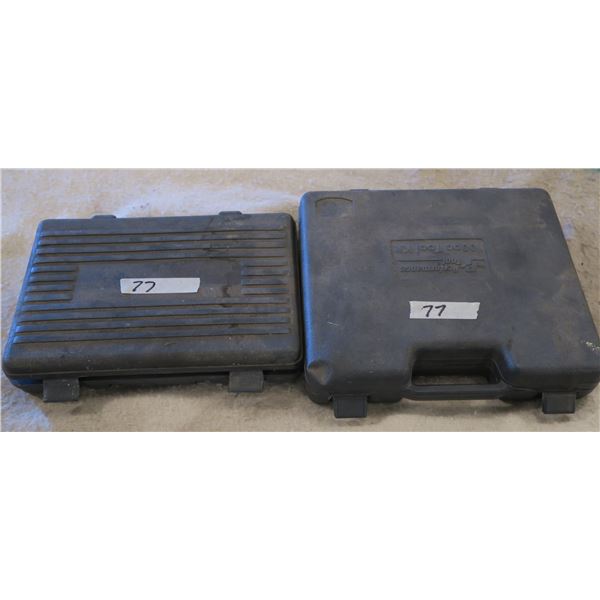 Two partial 3/8 & 1/4 Drive socket sets