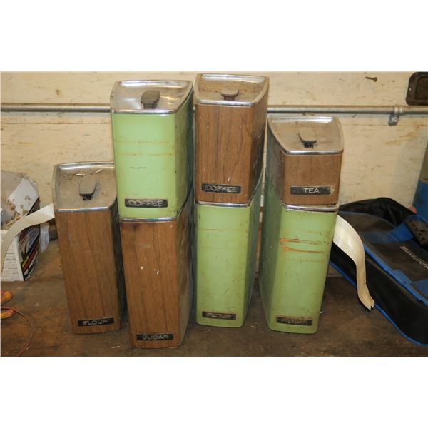 Vintage Storage Tins