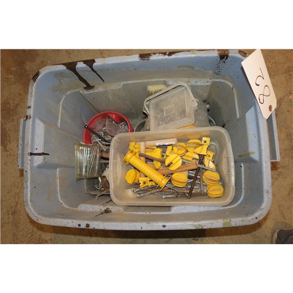 Lot of Fasteners/Misc. Hardware