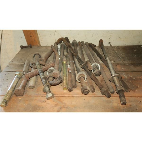 Lot of Large Fasteners