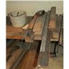 Image 1 : Lot of Scrap Metal w/  24" Train Track Piece