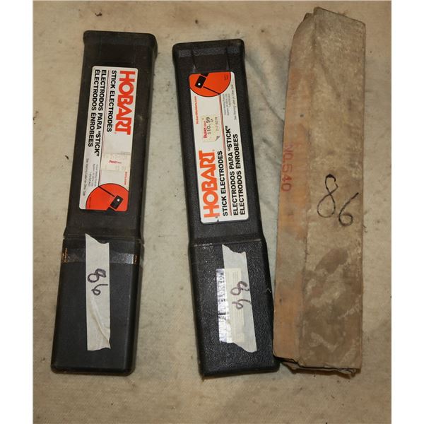 Lot welding & Brazing rods