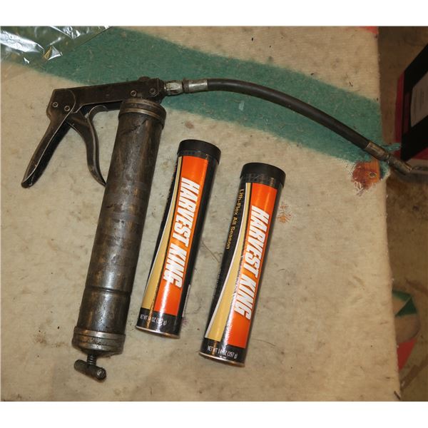 Grease gun + 2 Grease Tubes Schmalz Auctions