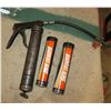 Image 1 : Grease gun + 2 Grease Tubes
