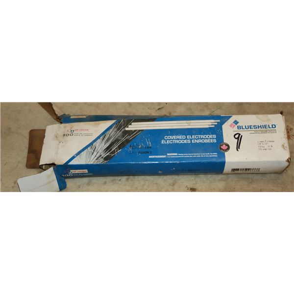 Blueshield welding rods