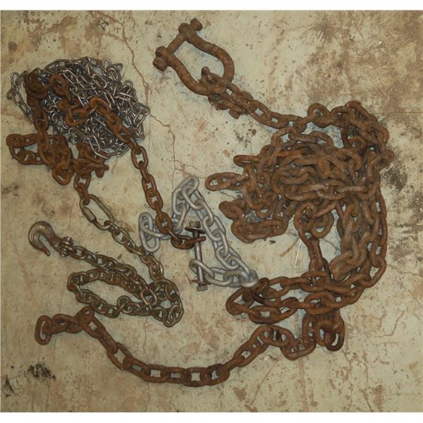 Lot misc. Chain
