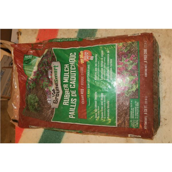 Bag Of Rubber Mulch