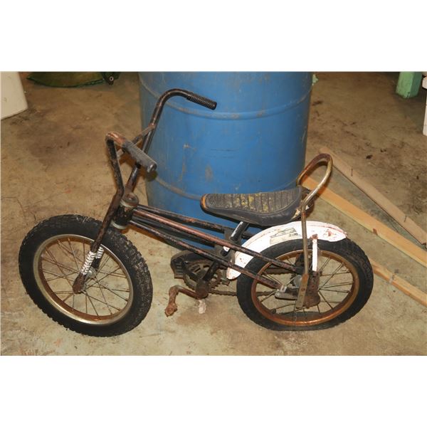 Vintage Kids banana Bike ~20" height
