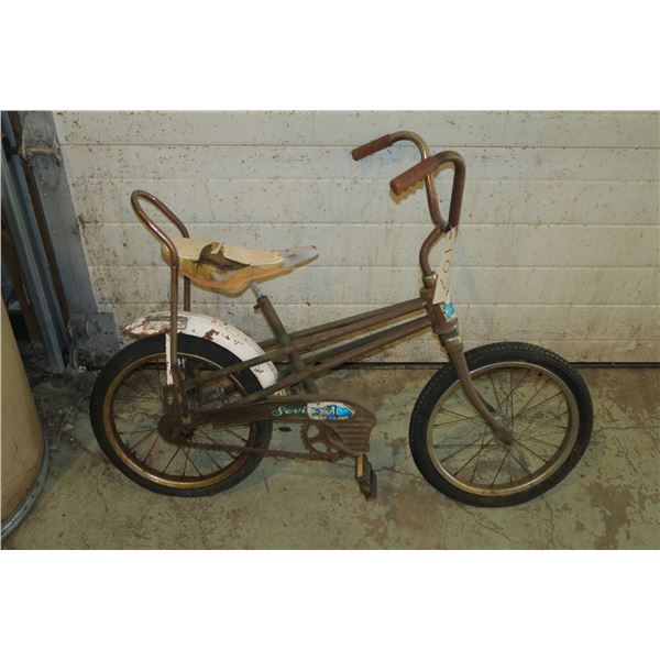 Vintage Kids banana Bike ~20" height