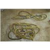 Image 1 : Two tow ropes (Damaged) Unknown Capacity