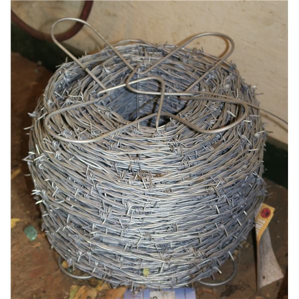 Roll of Barbed Wire