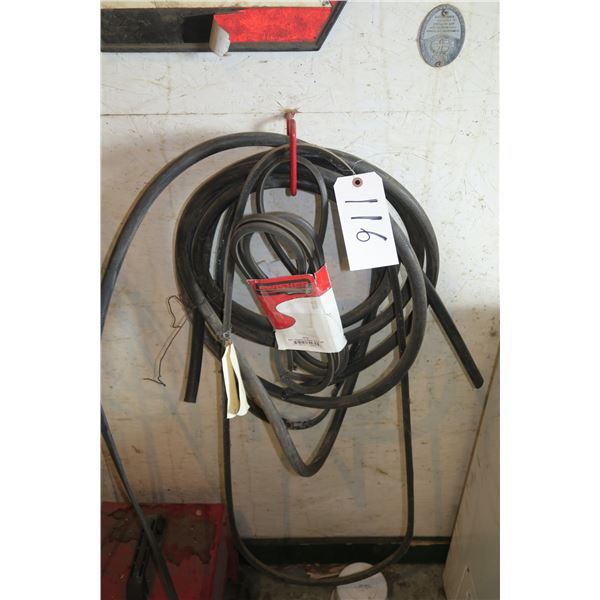 Lot of Gas Line, Belt, etc.