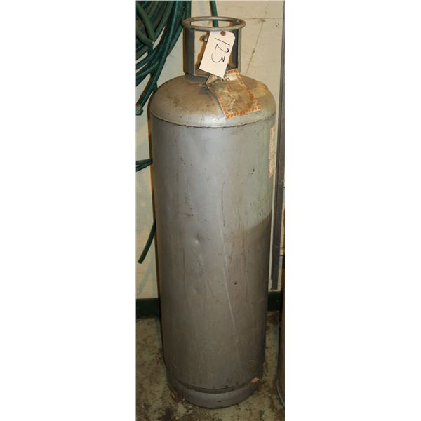 100lb(?) Propane Tank