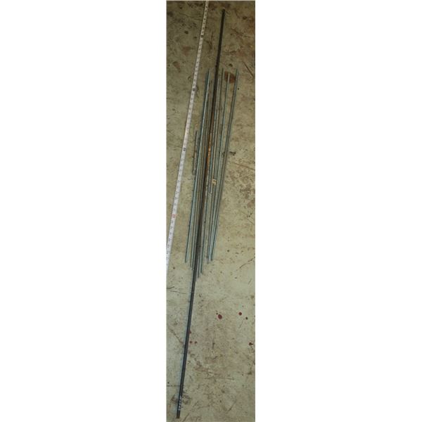 Lot of Ready Rod, misc. lengths