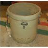 Image 1 : 5 Gal Sunburst Crock, Appears in good condition