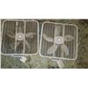 Image 2 : 2 Square Fans