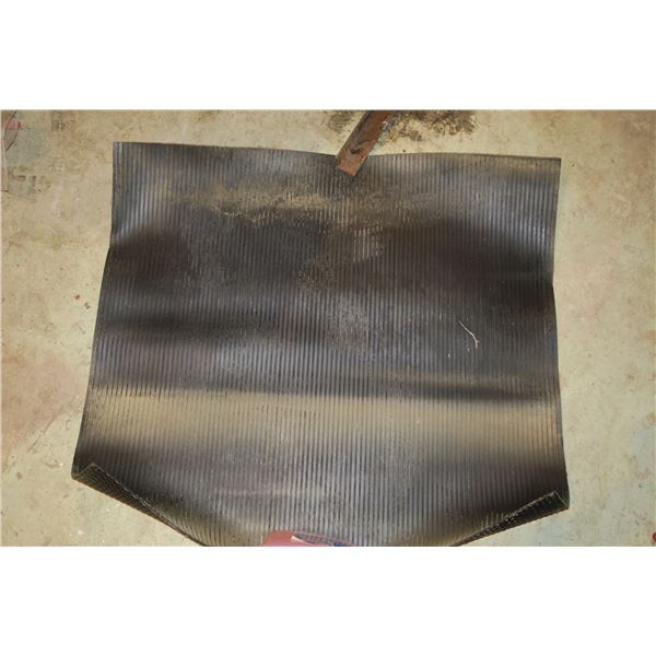 37"×41" Rubber Mat