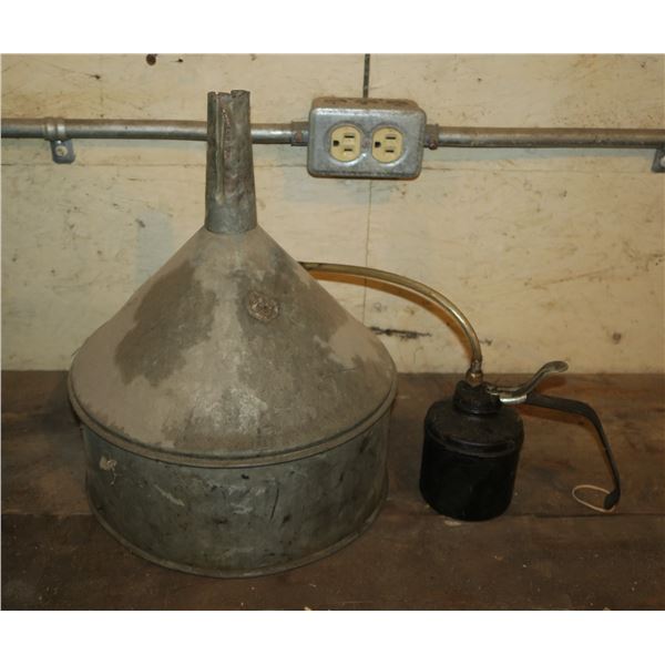 Vintage Funnel/ Oiler