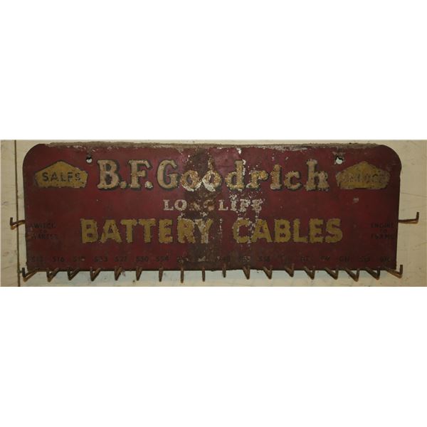 BF Goodrich Metal Wall Rack