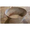 Image 1 : Galvanized Tub 25" Diameter