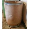 Image 2 : Cardboard Barrel 21" Diameter, unknown capacity