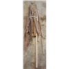 Image 1 : Lot of Garden Stakes + Lumber, various sizes