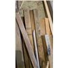 Image 3 : Lot of Garden Stakes + Lumber, various sizes