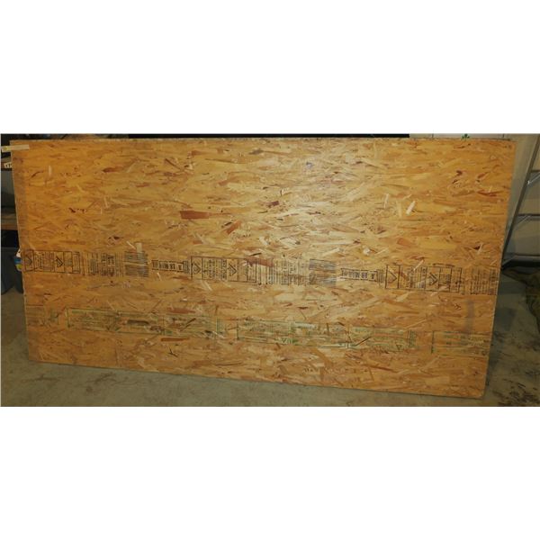 48"×96" 3/8 OSB