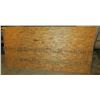 Image 1 : 48"×96" 3/8 OSB