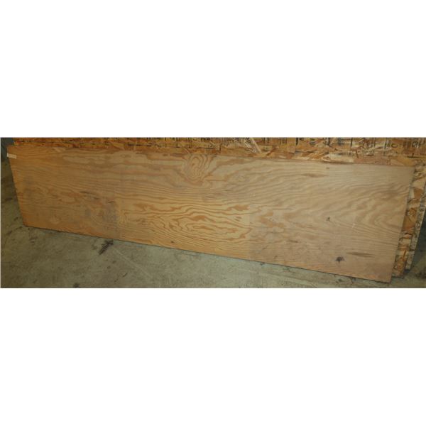 22"×96" 5/8 Plywood