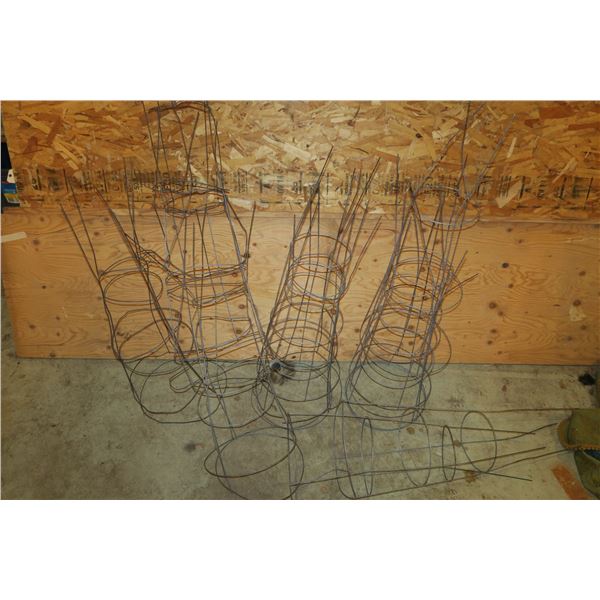 Lot of Tomato Cages