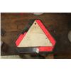 Image 1 : Vintage Hazard Sign 15"×17"