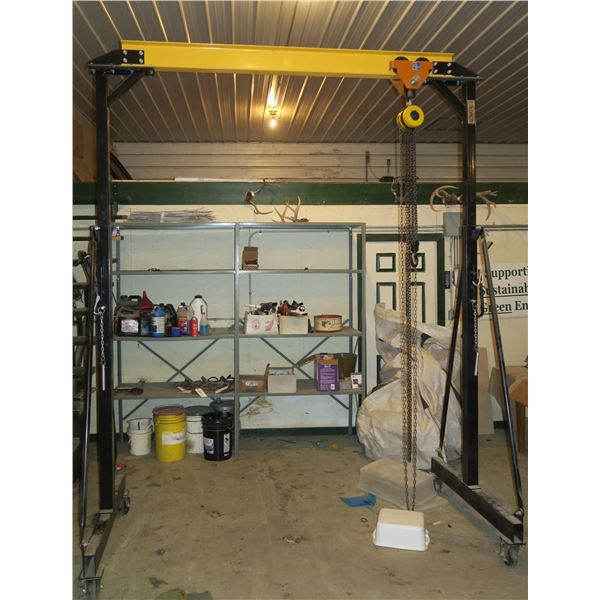 2 Ton Shop Crane 130"×100"
