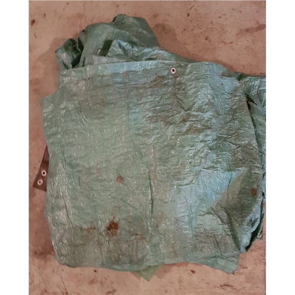 5 Various size Tarps