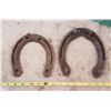 Image 1 : 2 Vintage Horseshoes