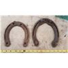 Image 2 : 2 Vintage Horseshoes