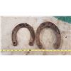 Image 3 : 2 Vintage Horseshoes